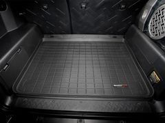 Коврик Weathertech Black для Toyota FJ Cruiser (mkI)(trunk) 2006-2014 - Фото 2