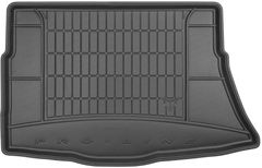 Резиновый коврик в багажник Frogum Pro-Line для Kia Ceed (mkII)(хетчбэк) 2012-2018 (без боковых ниш)(багажник)