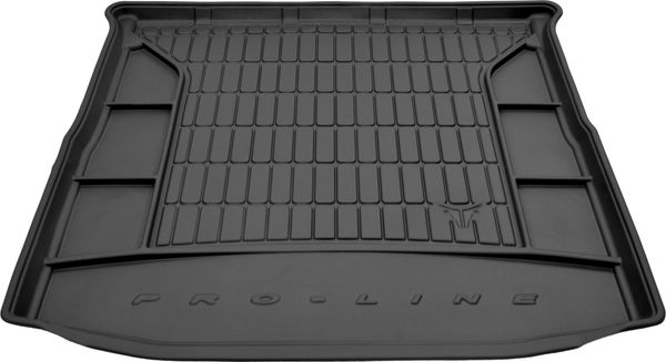 Гумовий килимок у багажник Frogum Pro-Line для Mitsubishi Outlander (mkIII)(7 місць) 2012-2021 (без дворівневої підлоги)(складений 3й ряд)(багажник) - Фото 2