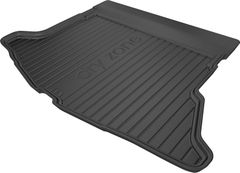 Гумовий килимок у багажник Frogum Dry-Zone для Toyota Auris (mkII)(хетчбек) 2012-2018 (без дворівневої підлоги)(без комфорт пакета)(з бічними нішами)(багажник) - Фото 3