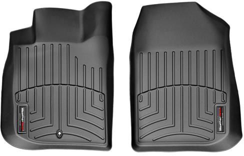 Коврики WeatherTech Black для Chevrolet Cobalt (mkI); Pontiac G5 (mkI)(1 row) 2004-2010 automatic - Фото 1