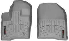 Коврики Weathertech Grey для Ford Taurus (mkVI)(2 fixing hooks)(1 row) 2010-2010