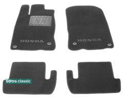 Двухслойные коврики Sotra Classic Grey для Honda CR-Z (mkI) 2010-2016