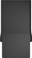 Гумовий килимок у багажник Gledring для BMW 5-series (G30)(седан) 2017→ (не гібрид)(багажник із захистом)