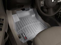 Коврики Weathertech Grey для Nissan Note (E12)/ Sunny (N17)(trunk lever on driver floor side)(small centre console)(1 row) 2012-2020 - Фото 2