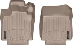 Коврики Weathertech Beige для Renault Clio (mkIII)(1 row) 2005-2012