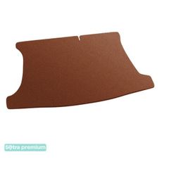 Двошарові килимки Sotra Premium Terracotta для Kia Rio (mkIII)(хетчбек)(багажник) 2011-2017