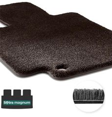 Двошарові килимки Sotra Magnum Black для Volkswagen Multivan (T5-T6)(SWB)(багажник) 2003→
