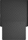 Гумовий килимок у багажник Gledring для Fiat Tipo (mkII)(універсал) 2016→ (з дворівневою підлогою)(верхній рівень)(багажник із захистом)