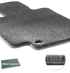 Двошарові килимки Sotra Magnum Grey для Chevrolet Spark (mkIII)(електро)(багажник) 2013-2016