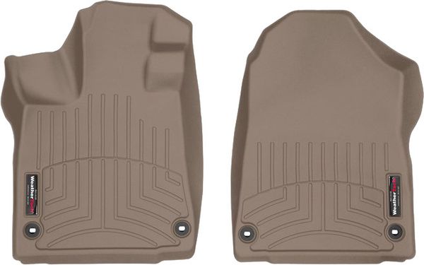 Коврики Weathertech Beige для Acura MDX (mkIV)(1 row) 2021-> - Фото 1