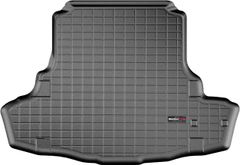 Коврик Weathertech Black для Lexus RC (mkI)(no Performance Package)(trunk) 2014→ - Фото 1
