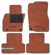 Двошарові килимки Sotra Premium Terracotta для Mazda CX-60 (mkI)(гібрид) 2022→ - Фото 1