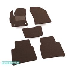 Двошарові килимки Sotra Premium Chocolate для Toyota Corolla (mkXII)(E210)(седан та універсал) 2019→