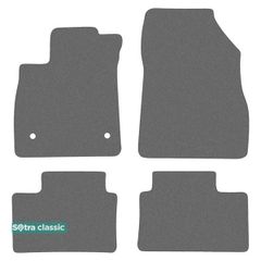 Двошарові килимки Sotra Classic Grey для Renault Talisman (mkI) 2015→