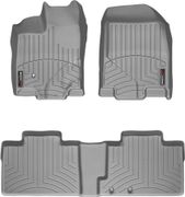 Коврики Weathertech Grey для Ford Edge (mkI)(manual driver seat) 2007-2010 - Фото 1