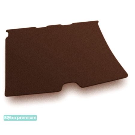Двошарові килимки Sotra Premium Chocolate для Citroen Nemo (mkI)(пасажирський)(багажник) 2008-2017 - Фото 1