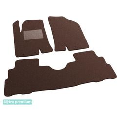 Двошарові килимки Sotra Premium Chocolate для Kia Soul (mkI) 2008-2013