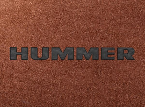Двухслойные коврики Sotra Premium Terracotta для Hummer H3 (mkI) 2005-2010 - Фото 6