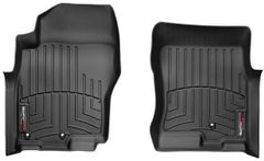 Коврики Weathertech Black для Nissan Pathfinder (US)(mkIII); Xterra (N50)(3 fixing)(1 row) 2008-2012 - Фото 1