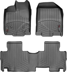 Коврики Weathertech Black для Ford Edge; Lincoln MKX (mkI)(electric driver seat) 2011-2014
