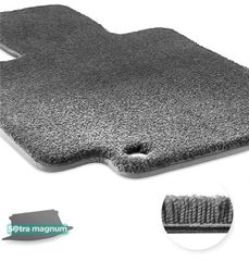 Двошарові килимки Sotra Magnum Grey для Toyota Yaris (mkIII)(багажник) 2010-2020