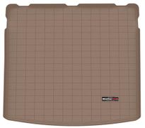 Коврик WeatherTech Beige для Volkswagen Tiguan Allspace (mkI)(7 місць)(багажник за 2 рядом) 2016→ - Фото 1