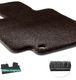 Двошарові килимки Sotra Magnum Black для Nissan Primastar (mkI)(1 ряд - 2 місця)(1 ряд) 2001-2014