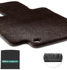 Двошарові килимки Sotra Magnum Black для Audi Q8/SQ8/RS Q8 (mkI)(багажник) 2018→