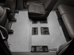 Коврики Weathertech Grey для Honda Odyssey (mkIV)(RL5)(1-2-3 row)(1 row 1pcs.) 2011-2017 - Фото 3