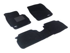 Тришарові килимки Sotra 3D Classic 8mm Black для Hyundai Elantra (mkV) 2010-2015