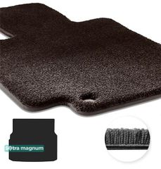 Двошарові килимки Sotra Magnum Black для Mercedes-Benz C-Class (S205)(універсал)(багажник) 2014-2021
