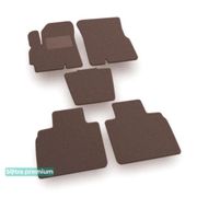 Двошарові килимки Sotra Premium Chocolate для Chery Tiggo 5 (mkI) 2013-2021 - Фото 1