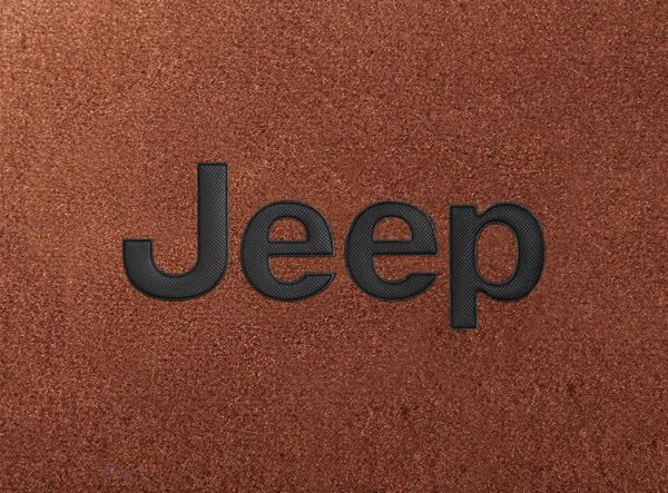Двухслойные коврики Sotra Premium Terracotta для Jeep Compass (mkII) 2017→ - Фото 6