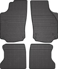 Гумові килимки Frogum для Opel Combo (mkIII)(C)(1-2 ряд) 2001-2011