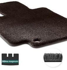 Двошарові килимки Sotra Magnum Black для Volkswagen Caravelle (T5;T6)(L1)(багажник) 2003→