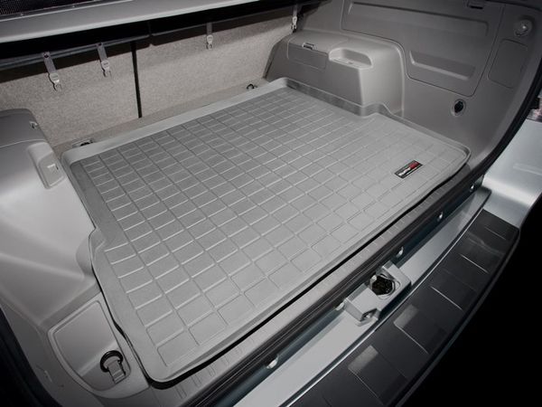 Коврик Weathertech Grey для Toyota 4Runner (2 rows)(mkIV)(with Double Decker System)(trunk cargo area) 2002-2009 - Фото 2