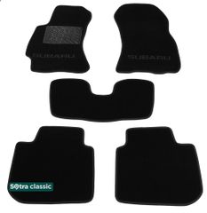 Двошарові килимки Sotra Classic Black для Subaru Legacy (mkV) / Outback (mkIV) 2009-2014