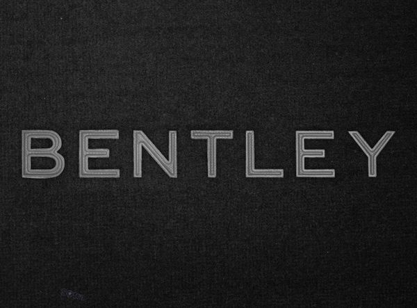 Двошарові килимки Sotra Premium Black для Bentley Continental GTC (mkIII) 2018→ - Фото 6