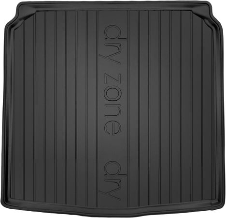 Гумовий килимок у багажник Frogum Dry-Zone для Ford Focus (mkIV)(універсал) 2018→ (нижній рівень)(з докаткою)(без бічних ніш)(багажник) - Фото 1