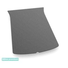 Двошарові килимки Sotra Premium Grey для Tesla Model 3 (mkI)(багажник) 2017-11/2020