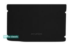 Двошарові килимки Sotra Classic Black для Hyundai Getz (mkI)(багажник) 2002-2005