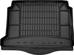 Гумовий килимок у багажник Frogum Pro-Line для Ford Mondeo (mkV)(універсал)(гібрид) 2014-2022 (з органайзером)(з нішою зліва)(багажник)