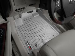 Коврики Weathertech Grey для Lexus RX (mkIII)(4 fixing hooks)(1 row) 2009-2015 - Фото 2