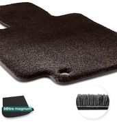 Двошарові килимки Sotra Magnum Black для Mercedes-Benz EQC (N293)(багажник) 2019→ - Фото 1