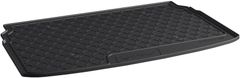 Гумовий килимок у багажник Gledring для Volkswagen T-Cross (mkI) 2019→ (з дворівневою підлогою)(нижній рівень)(багажник) - Фото 2