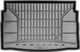 Гумовий килимок у багажник Frogum Pro-Line для Volkswagen Golf (mkVII)(Sportsvan) 2014-2020 (нижній рівень)(багажник)