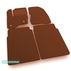 Двошарові килимки Sotra Premium Terracotta для Ford Flex (mkI) 2009-2019