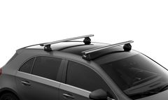Багажник в штатные места Thule Wingbar Evo для Subaru WRX (mkIV) 2018-2021 / Levorg (mkI) 2014-2020 - Фото 2