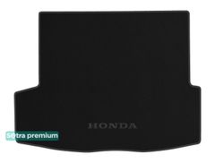Двошарові килимки Sotra Premium Black для Honda Civic (mkIX)(універсал)(багажник) 2014-2017